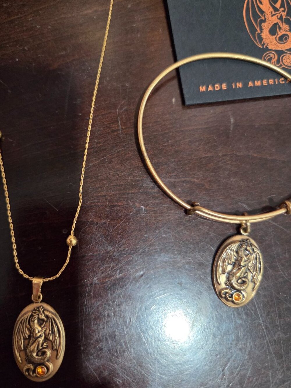 Alex and Ani dragon set